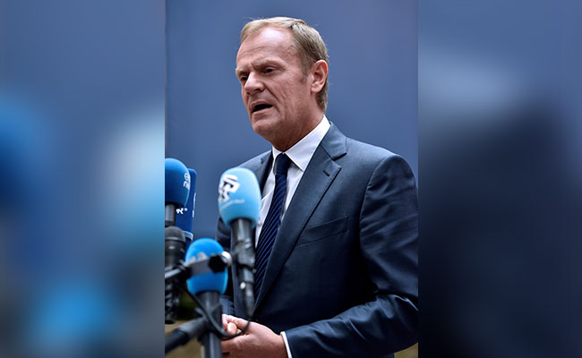 Donald Tusk Proposes EU Post-Brexit Summit In September