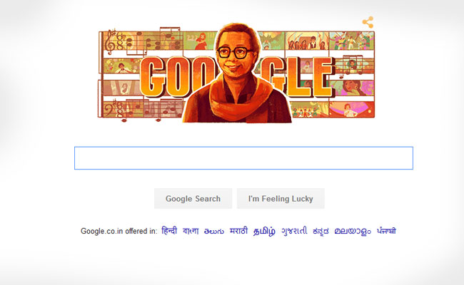 Google Honours RD Burman's Lifelong Commitment To Music On His 77th Birthday