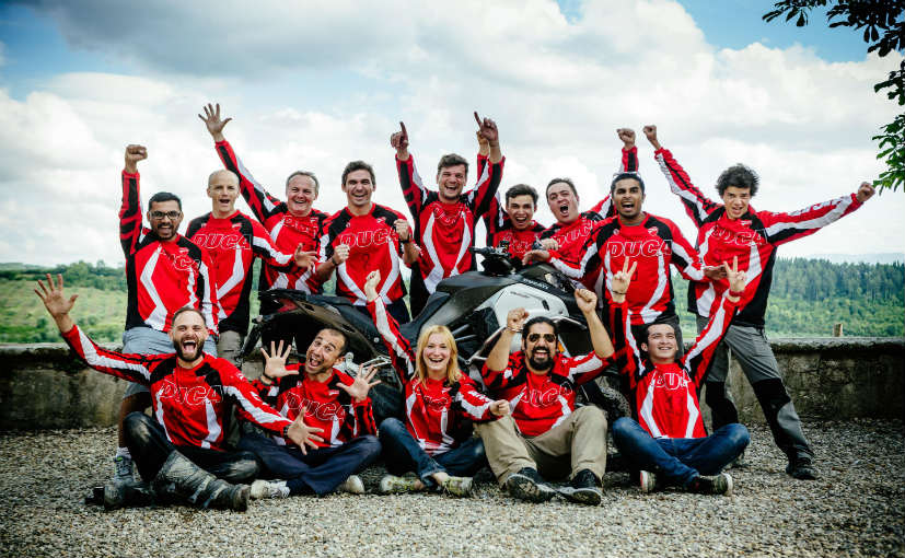 Ducati Globetrotter 90th Ride Will Have an Indian Rider as Well