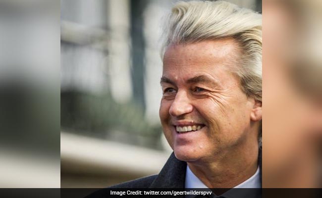 Dutch Far-Right MP Geert Wilders Calls For Referendum On European Union