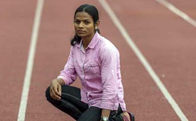 भारत की फर्राटा धाविका दुती चंद ने कहा, लिंग विवाद फिर से उठने से चिंतित नहीं हूं