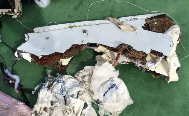 EgyptAir Black Boxes Arrive In France For Repairs