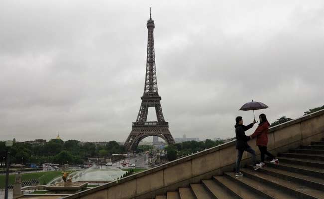 Rain Pummels France, Seine River Overflows Paris Embankments
