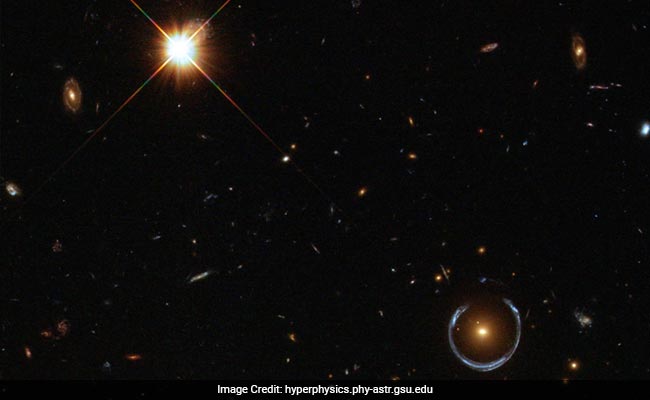 Scientists Discovered Rare 'Einstein Ring'