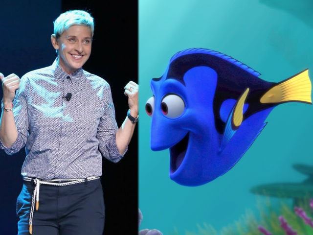 Ellen DeGeneres Was Worried She Couldn't Be Dory Anymore