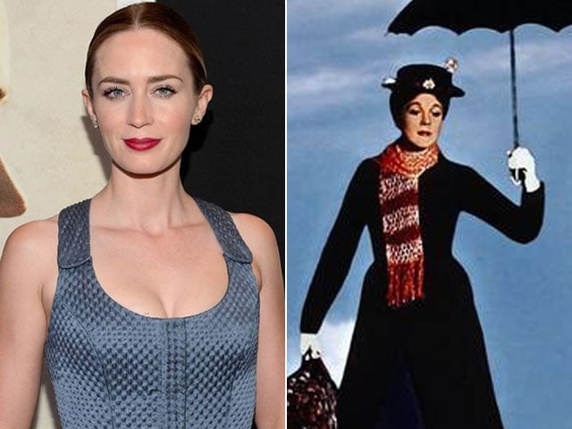  Mary Poppins Returns  With Emily Blunt in the Lead Role