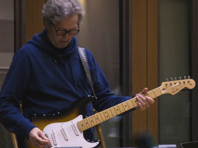 Eric Clapton Struggling to Play Guitar Due to Nerve Damage