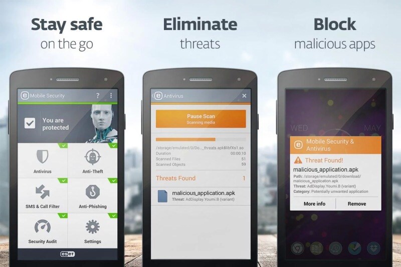 eset mobile secuirty antivirus