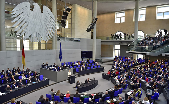 EU Parliament Adopts Brexit 'Red Lines' For Tougher Negotiations