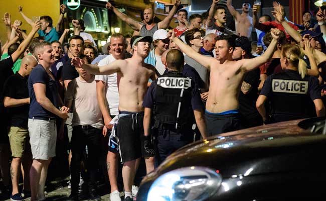 Police Use Tear Gas To Break Up Fights In France