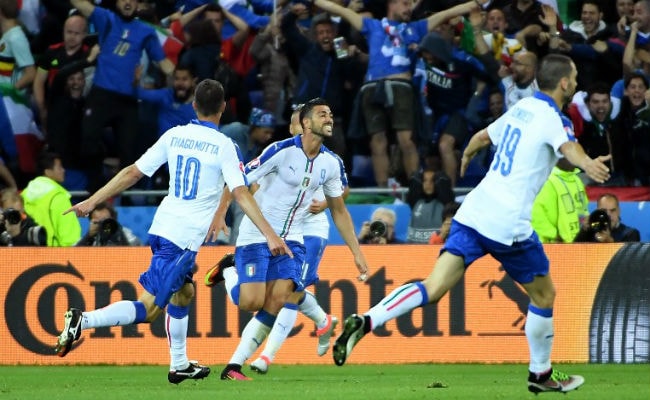 Euro 2016: Graziano Pelle, Emanuele Giaccherini Help Italy Stun Belgium