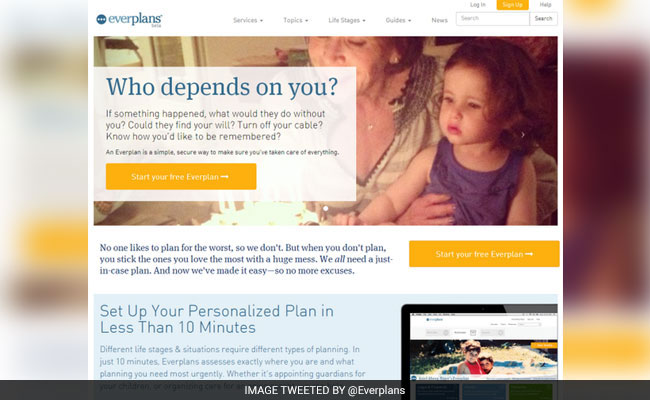 Click Here When I Die: Sites Lay Out Plans For Loved Ones