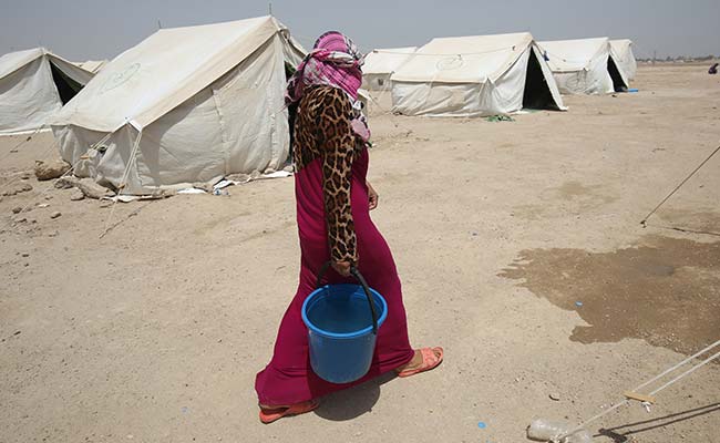 ISIS Gone But Some Fallujans Shun Return To 'Cursed City'