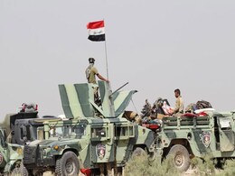 Iraqi Troops Clear ISIS Mines In Recaptured Areas Of Fallujah Iraqi Troops Clear ISIS Mines In Recaptured Areas Of Fallujah