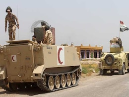 ISIS Convoy Fleeing Fallujah Destroyed: Iraqi Official ISIS Convoy Fleeing Fallujah Destroyed: Iraqi Official