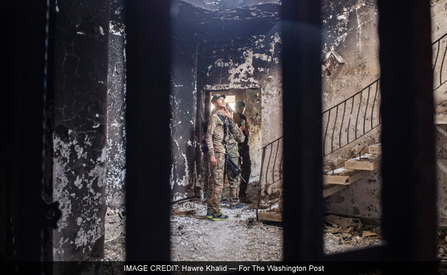 Inside A Prison In Fallujah Where The Islamic State Tortured And Killed