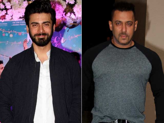 Fawad Khan to Star in Salman Khan's Next Film?