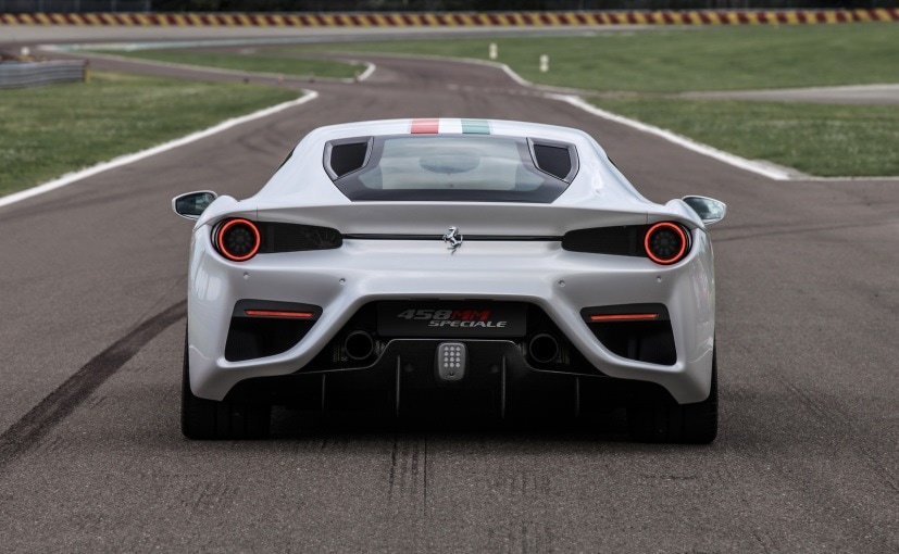 Ferrari 458 MM Speciale Rear