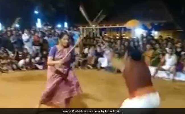 At 76, She Has Kalaripayattu Skills That Will Take Your Breath Away