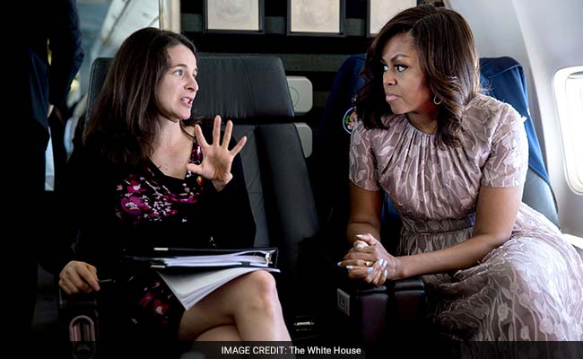 What's On Michelle Obama's Mind? Meet The Speechwriter Who Puts It Into Words