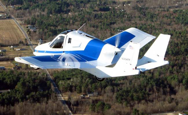 Flying Cars Just Took A Big Step Closer To Being Legal