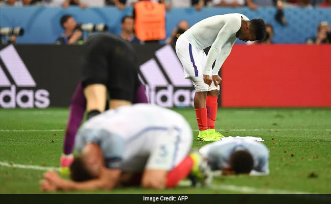 England in Euro-Shock. The 5 Funniest Tweets About Football Brexit
