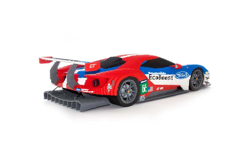 Ford Commemorates 1966 Le Mans Win With Lego Ford GT
