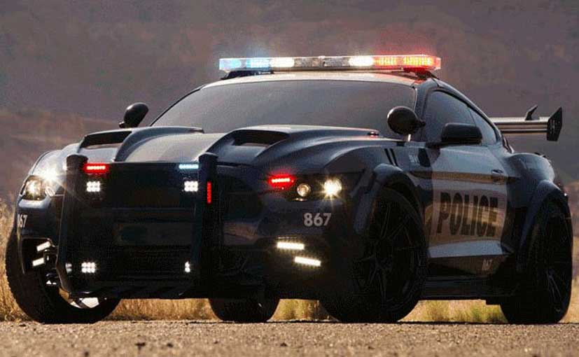 This Transformers 5 Decepticon is One Angry Looking Mustang