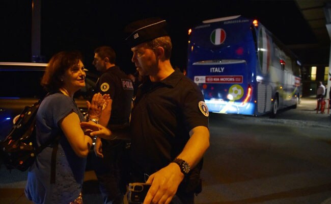 First Test For French Security On Eve Of Euro 2016