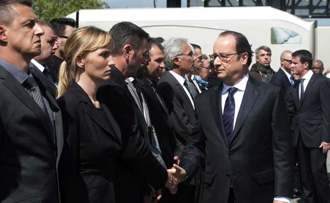 France Honors Police Couple Killed By Terrorist In Their Home