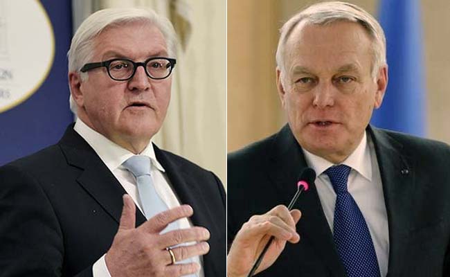 German, French Ministers Plan For 'Strong Europe In Uncertain World'