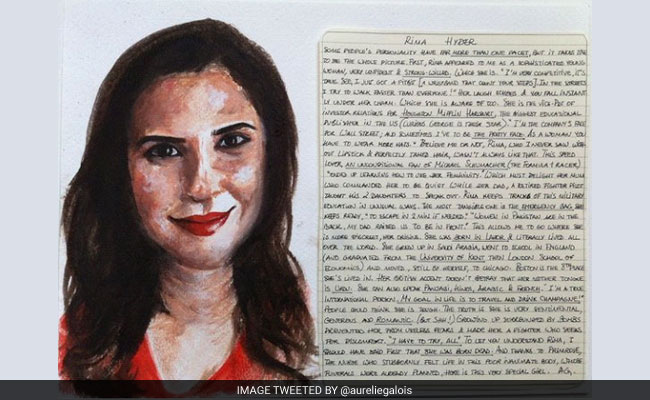 French Artist Discovers US By Painting A Stranger's Face For Every Friday