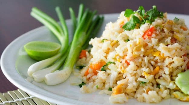 Khao Klukh Krapi (Rice with Shrimp Paste)