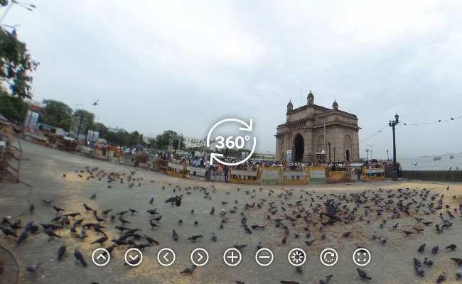Overcast In Mumbai: A 360 Degree View