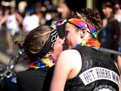 At Gay Pride Parades, A Year To Weave Sorrow And Celebration