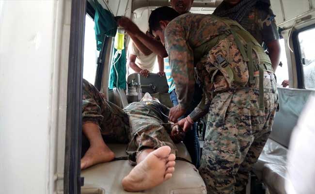 बिहार में बारूदी सुरंग विस्फोट में सीआरपीएफ जवान शहीद, दो अन्य घायल