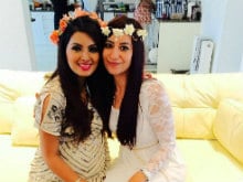 Inside Geeta Basra's White-Themed Baby Shower