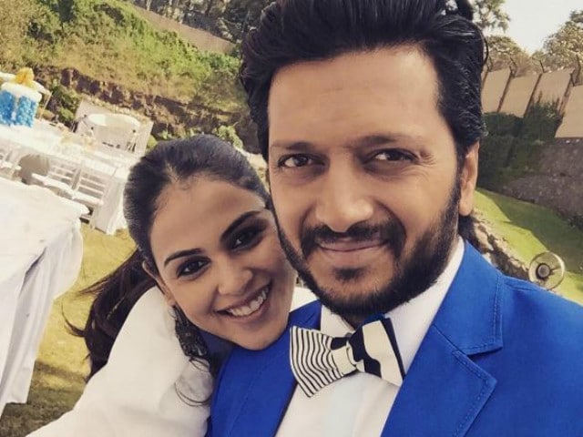 Riteish and Genelia Announce the Name of Riaan's Brother on Twitter