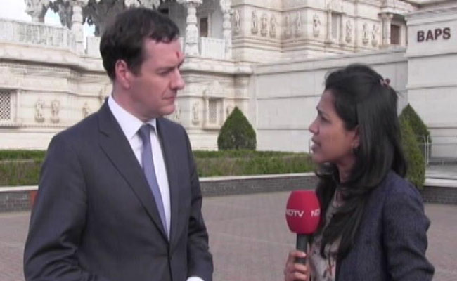 'Leave EU, Face Recession': George Osborne's Warning For Britain