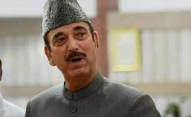 UPA's Rafale Deal Was The 'Mother Of All Make In India': Ghulam Nabi Azad