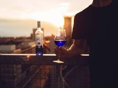 Blue Wine, the New Trendy Drink Of the Moment?