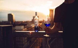 Blue Wine, the New Trendy Drink Of the Moment?
