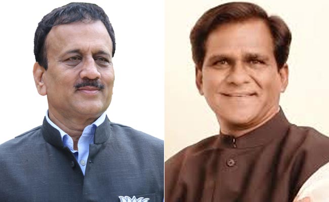 महाराष्ट्र : जमीन घोटाले के आरोपों से घिरे बीजेपी के प्रदेश अध्यक्ष और सिंचाई मंत्री
