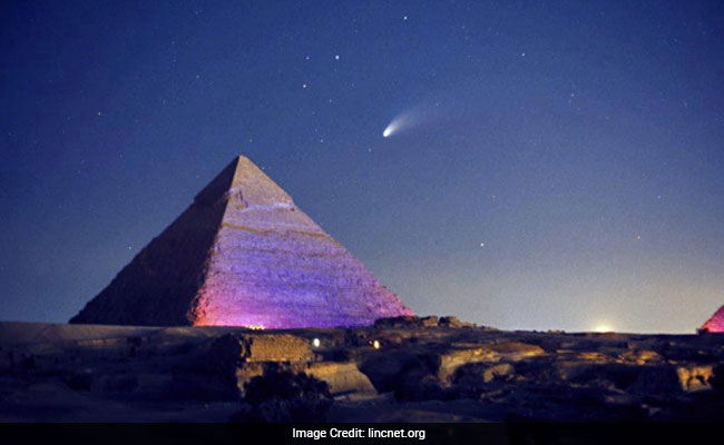 Great Pyramid Of Giza Is Slightly Lopsided: Study