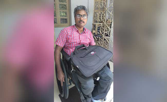 After Accident, Scientist Got Over Paralysis. But Career Still On Freeze.