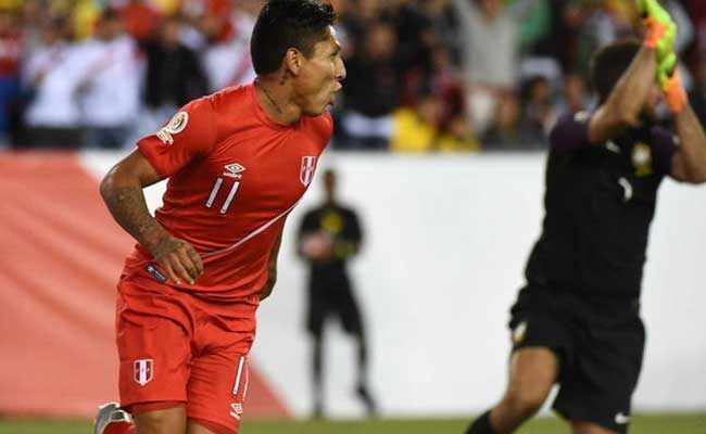 कोपा अमेरिका फुटबॉल : रैफरी की गलती ब्राजील को भारी पड़ी, पेरू से हारकर हुआ बाहर
