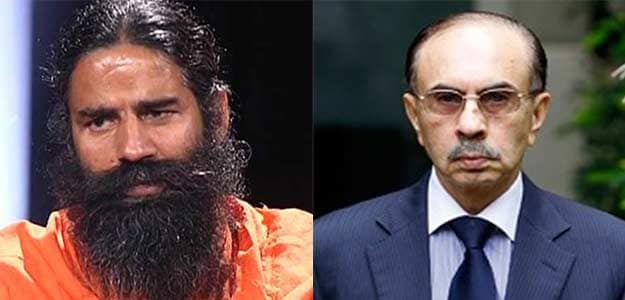 Patanjali is leveraging Ramdev's image in yoga and ayurveda quite well, said industrialist Adi Godrej