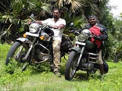 Motorcycle Diaries: A Priest's Road Trip For Palm Trees