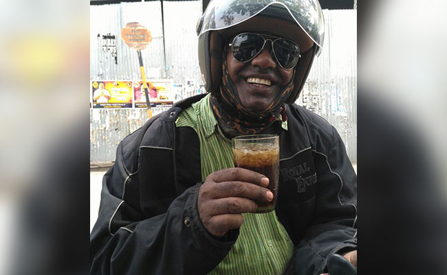 Motorcycle Diaries: A Priest's Road Trip For Palm Trees