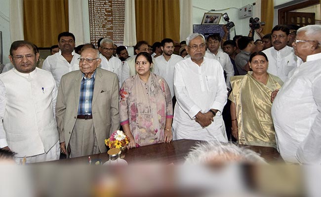 Sharad Yadav, Ram Jethmalani, Misa Bharti Elected To Rajya Sabha From Bihar